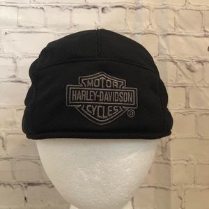 Harley Davidson Skull Cap- EUC